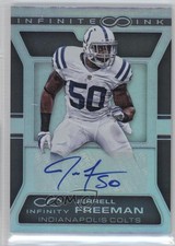 2016 Panini Infinity Infinite Ink 271/388 Jerrell Freeman #II-JF Auto 2m4