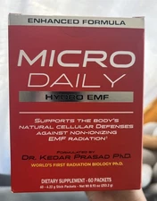 Micro Daily Hydro EMF