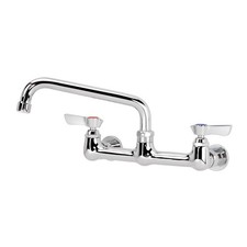 Krowne 12808L 8 in Wall Mount Faucet w/ 8 in Spout