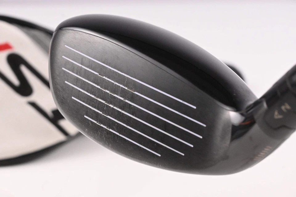 Titleist TSR3 #5 Hybrid / 24 Degree / Stiff Flex HZRDUS Black Gen 4 80 Shaft - Image 4 of 4