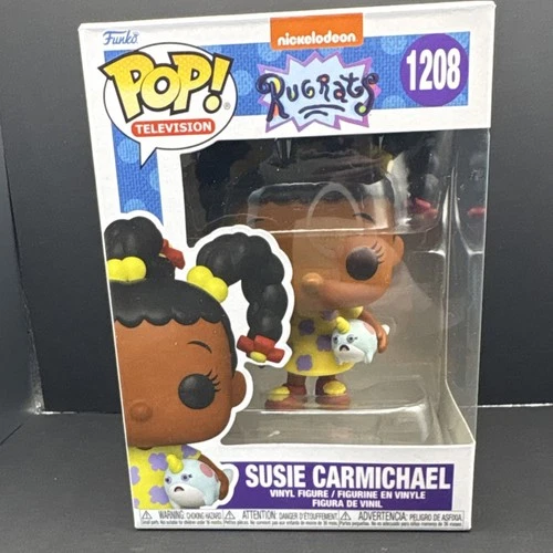 Funko Pop! Vinyl Rugrats Susie Carmichael 1208 Television Figure