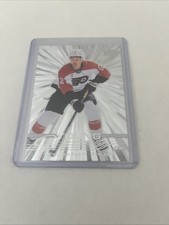 2025-26 UD Series 2 Devin Kaplan #473 Young Guns Outburst Philadelphia Flyers RC