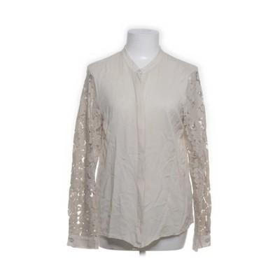 Custommade, Bluse, Größe: 40, CASANDRA, Beige, Baumwolle/Polyamid/Viskose #FQ7