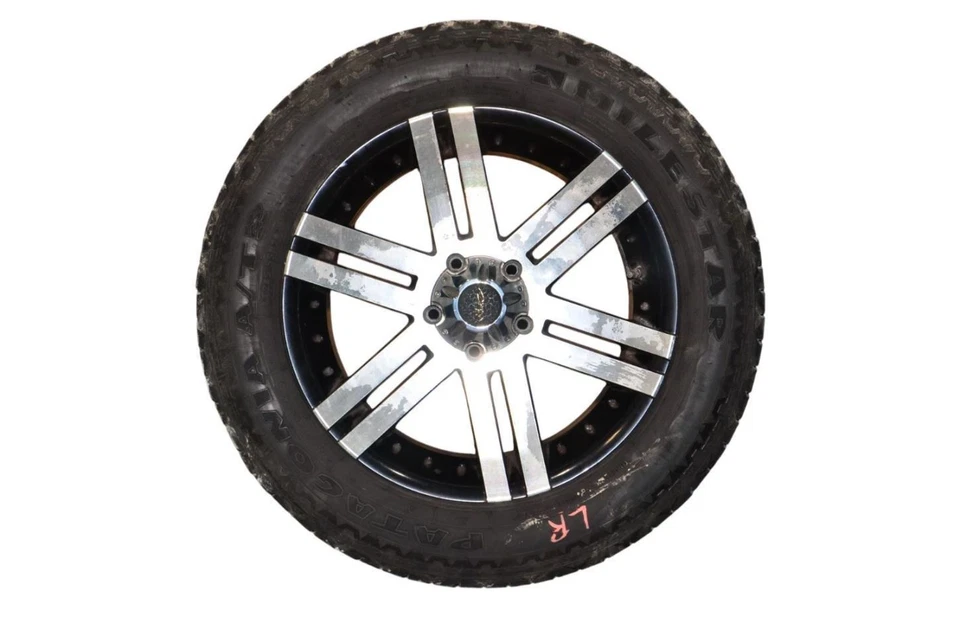 2009-2018 DODGE RAM 1500 MB MOTORING VORTEX 20x9 Alloy Wheels and Tires   943023 - Image 4 of 4