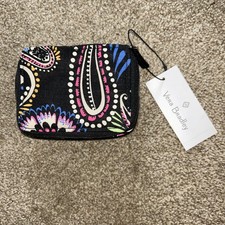 Vera Bradley Bandana Swirl, Small Travel Pillbox Case New with Tag