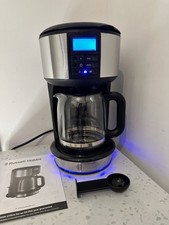 Image of Russell Hobbs Buckingham Coffee Maker Stainless Steel Filter Machine Timer 20680