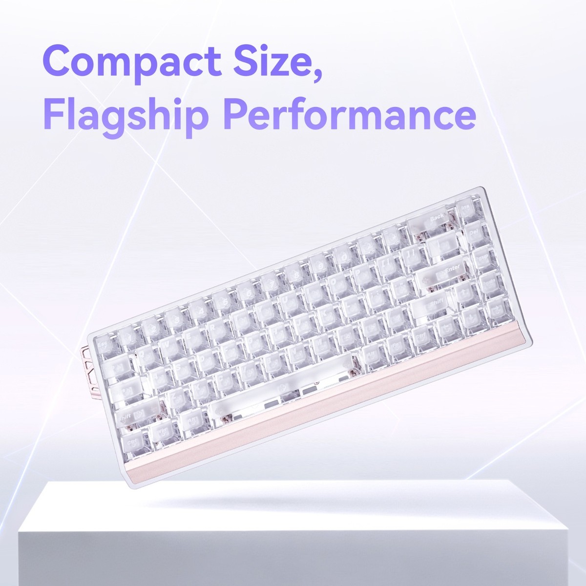 ATK 68 RX eSports 68-Key Gaming Keyboard |Wolf Switch| RGB