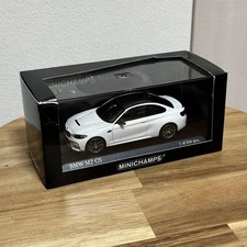 Minichamps 1/43  BMW M2 CS White 605464