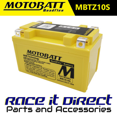 Motobatt YTZ10S Hochleistungs Ersatzakku MBTZ10S