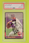 1985 Donruss Nolan Ryan PSA/DNA Certified Autograph PSA 5 Auto 10 Astros