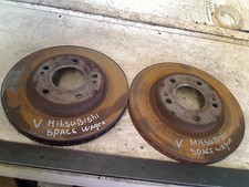 Disque de frein Mitsubishi SPACE WAGON
