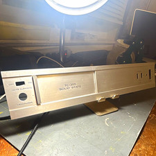 Sony TC-355 Solid State Stereo 2-Channel , Silver lower faceplate 