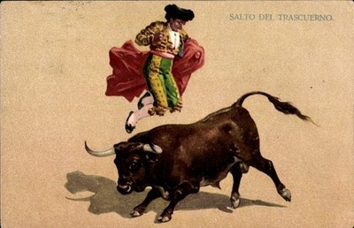 Ak Corrida de Toros, Salto del Trascuerno - 4820084