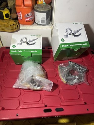 3.0T L&R Timing Chain Tensioner Kit Fit For AUDI A4 A5 A6 A8 Q7