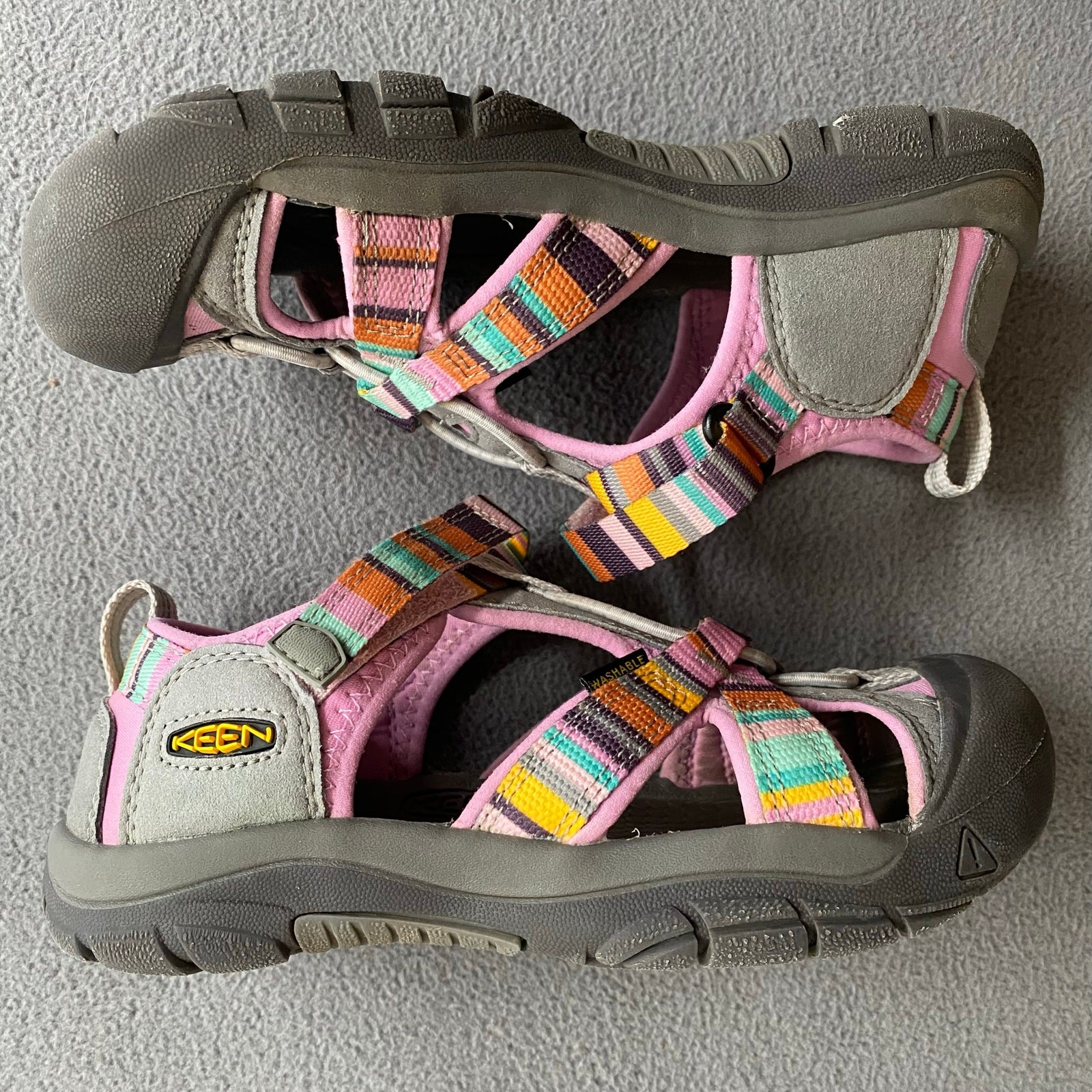 Keen Venice scarpa acqua sandalo bambina taglia 2 outdoor escursionismo campeggio punta chiusa