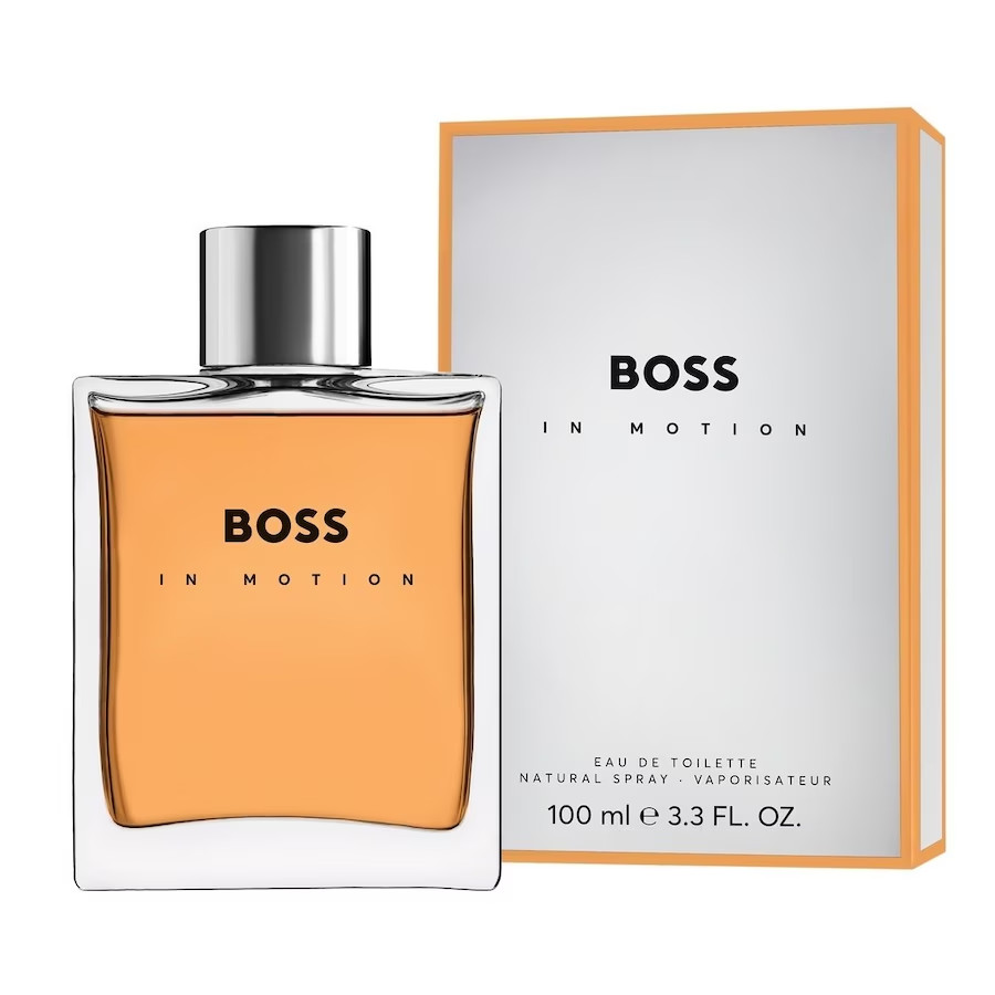 BOSS In Motion Hugo Boss 100ml l'élégance d'une eau de toilette masculine de luxe