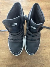 The North Face WMNS Halseigh ThermoBall Lace Waterproof Boots inblack Size 11