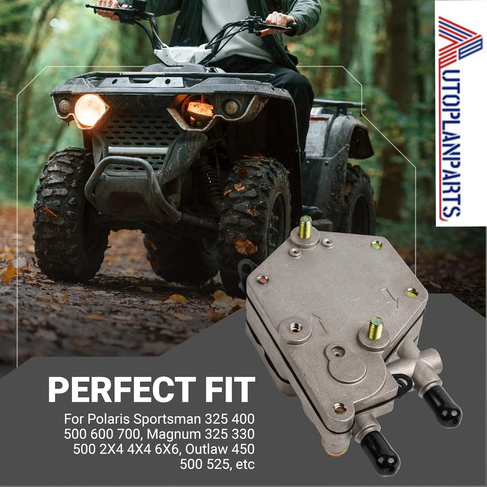 Bomba de combustible para Polaris Scrambler 500 1997-2010 2520227 3085275 3084692 3088070 Foto 2 de 4