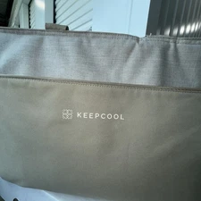 Keep Cool  Insulated bag / Cooler Bag - Gray