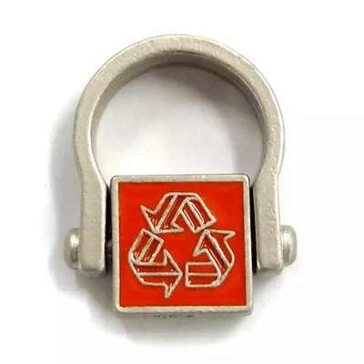 LArc en Ciel 1997 Reincarnation Ring Silver Band Size 11 Official Goods