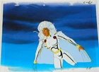 Vintage X-Men Animation Action Cel STORM in Cape Marvel Comics ProductionCel S15
