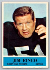 1964 Philadelphia Jim Ringo #78 - Philadelphia Eagles