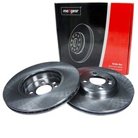 2X Maxgear Bremsschebeiben 294Mm BelÜFtet Vorne Passend FÜR Mini Mini
