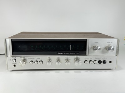 Vintage 1970's Sansui 771 AM/FM Stereo Receiver ~ 32W/Ch into 8Ω