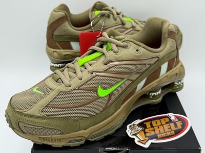 Size 10 - Supreme x Nike Shox Ride 2 Neutral Olive for sale online