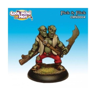 CMON Mini 28mm Orc & Gremlin Collection - 6 Figures! New