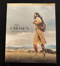The Chosen Season Three Limited Edition Blu-Ray, 6-Disc Sealed - Brand New