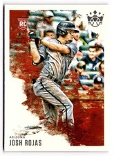 2020 Panini Diamond Kings - Josh Rojas Rookie Card #50 Arizona Diamondbacks . rookie card picture