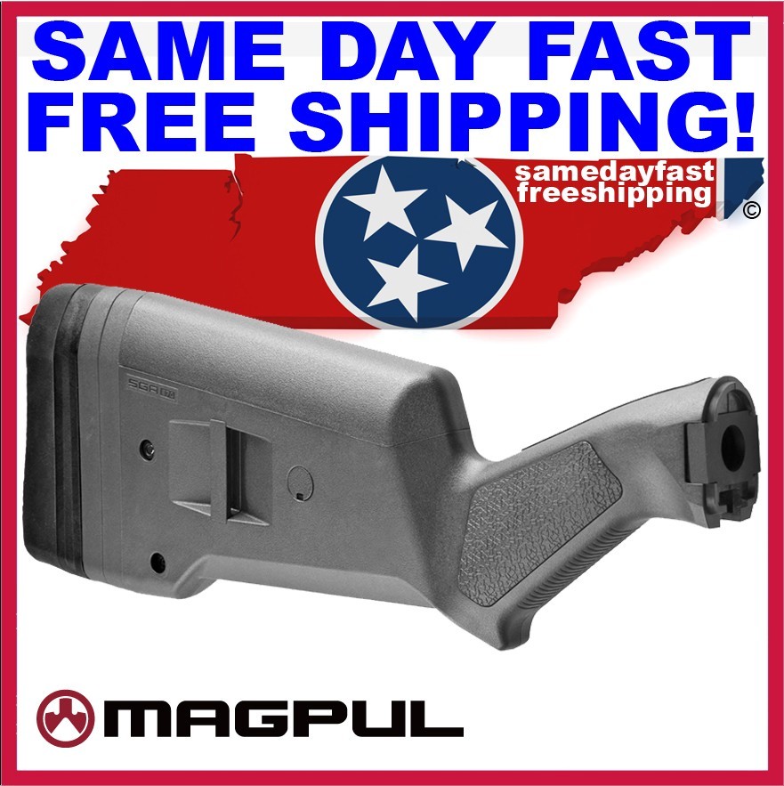MAGPUL SGA STOCK for REMINGTON 870 12GA SHOTGUN MAG460-GRY SAME
