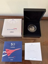 Concorde 2026 UK 50p .925 Silver Proof Coin Limited Edition 3500 