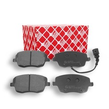 Febi Bremsbeläge Satz Vorne Bremsklötze für VW POLO (9N) 16998