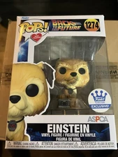 Funko Pop! Back To The Future - Einstein #1274 Funko Shop Exclusive ASPCA