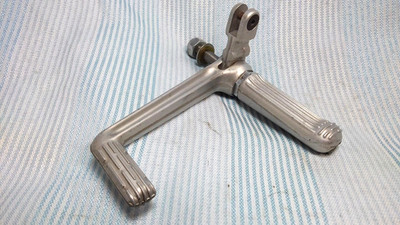 BIMOTA Bimota Footrest, Foot Peg & pedal unused old stock, HB KB SB DB YB, etc.