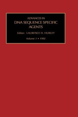 Advances in DNA Sequence-Specific Agents by Hurley (English) Hardcover Book