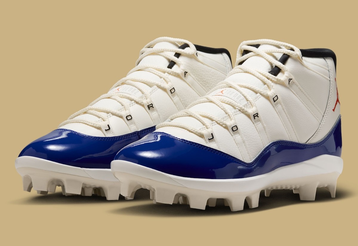 Nike Air Jordan 11 Retro MCS Baseball Rare Air Sail Royal HM7326