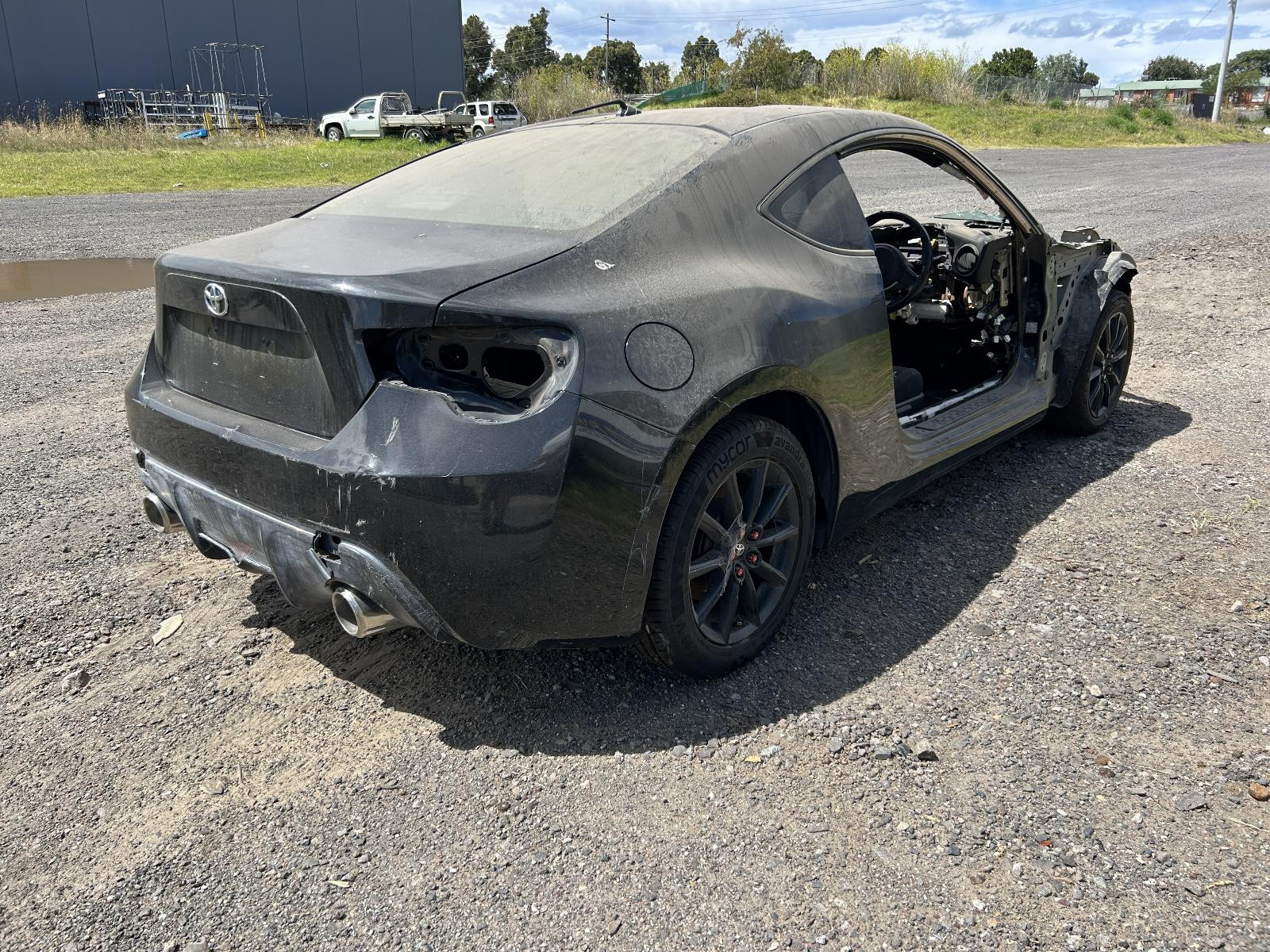 Toyota 86 A/C Condenser ZN6 04/2012-09/2021 - thumbnail 9