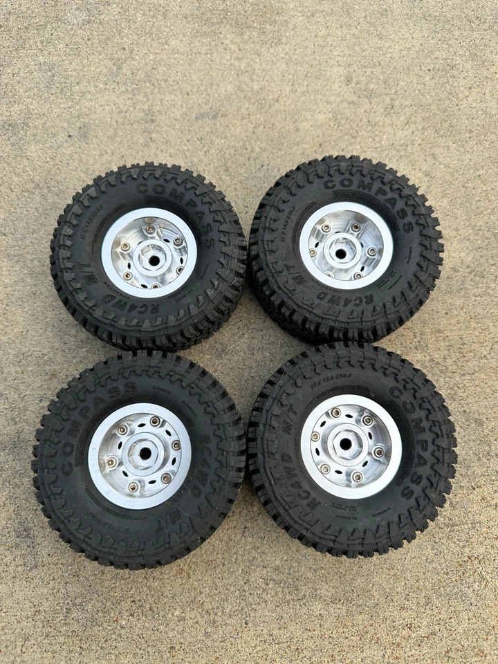 RC4WD Walker Evans 501 Legend 1.55" Beadlock Wheels Z-W0319 Scale Wheel RC - Image 2 of 3