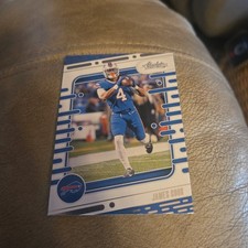 2024 Panini Absolute #12 James Cook Buffalo Bills