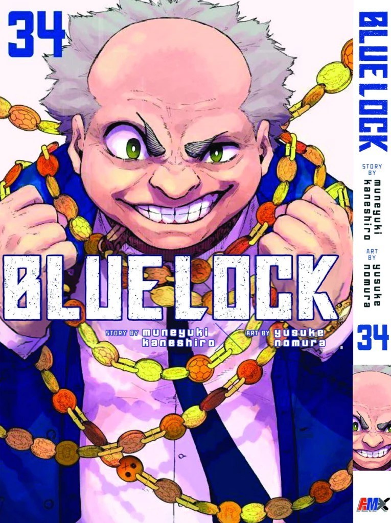 漫画 ブルーロック34巻＋キャラクターブック