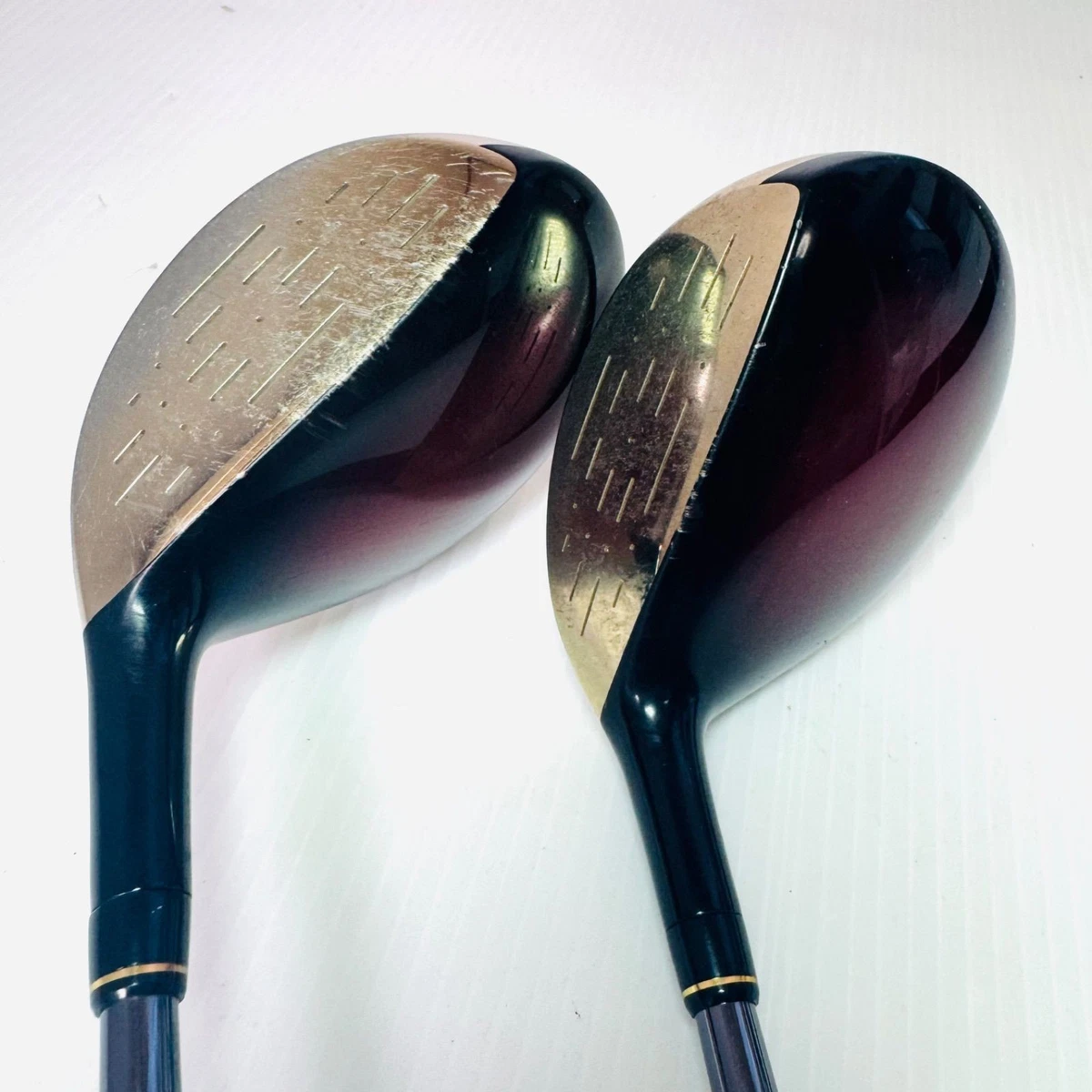 MARUMAN MAJESTY PRESTIGIO FV-R 5W 9W Fairway Wood 2pcs Set Flex-R2 With H/C