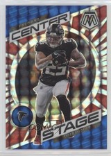 2023 Panini Mosaic Center Stage Blue Prizm 49/99 Tyler Allgeier #CS-TA 3hd