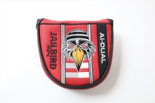 Odyssey Ai-Dual Jailbird Mini Heel Shafted Mallet Putter Headcover Good
