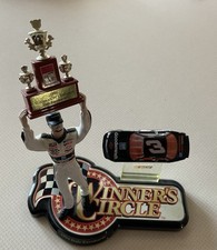 Winner's Cup Champion 1994 Dale Earnhardt Winners Circle Figure Car & Trophy