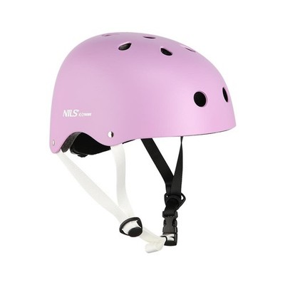 NILS EXTREME Helm Violett Skater Scooter Inliner Skateboard Größe S 52-56 cm