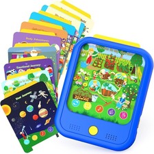 Learning Educational Learning Pad for Toddlers 2-5 to Learn Alphabets, Number...