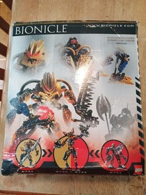 LEGO BIONICLE: Brutaka (8734) Complete With Instructions In Original Box